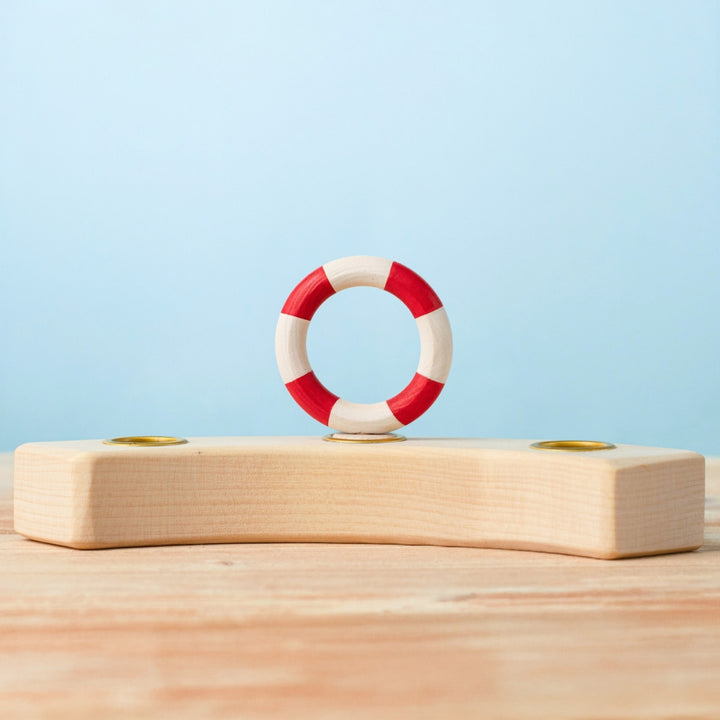 BumbuToys Wooden Celebration Ring Decoration - Swim Ring - Online, Australia