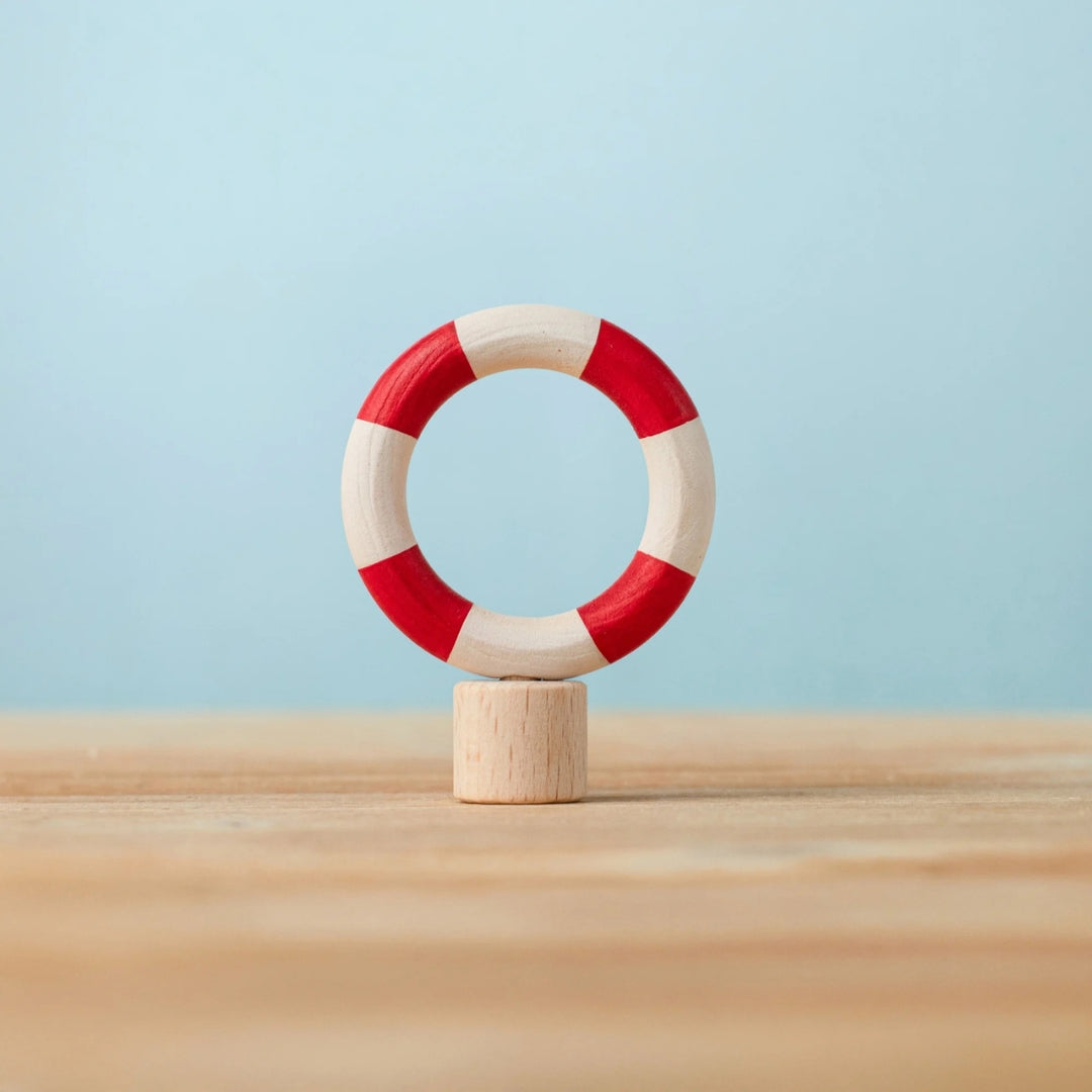 BumbuToys Wooden Celebration Ring Decoration - Swim Ring - Online, Australia