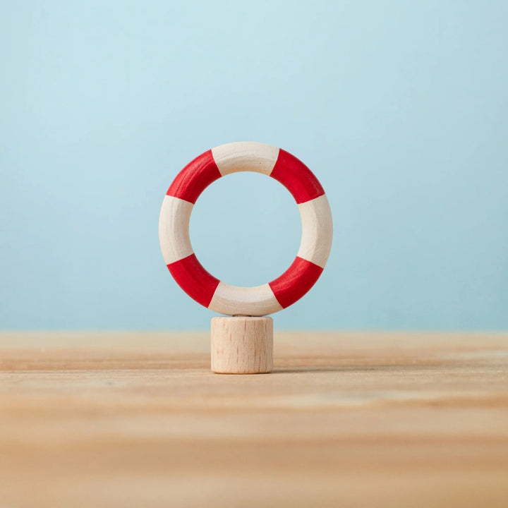 BumbuToys Wooden Celebration Ring Decoration - Swim Ring - Online, Australia