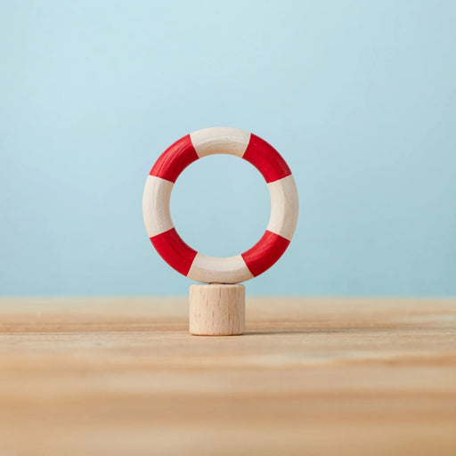 BumbuToys Wooden Celebration Ring Decoration - Swim Ring - Online, Australia