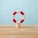 BumbuToys Wooden Celebration Ring Decoration - Swim Ring - Online, Australia