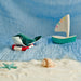BumbuToys Wooden Celebration Ring Decoration - Whale - Online, Australia