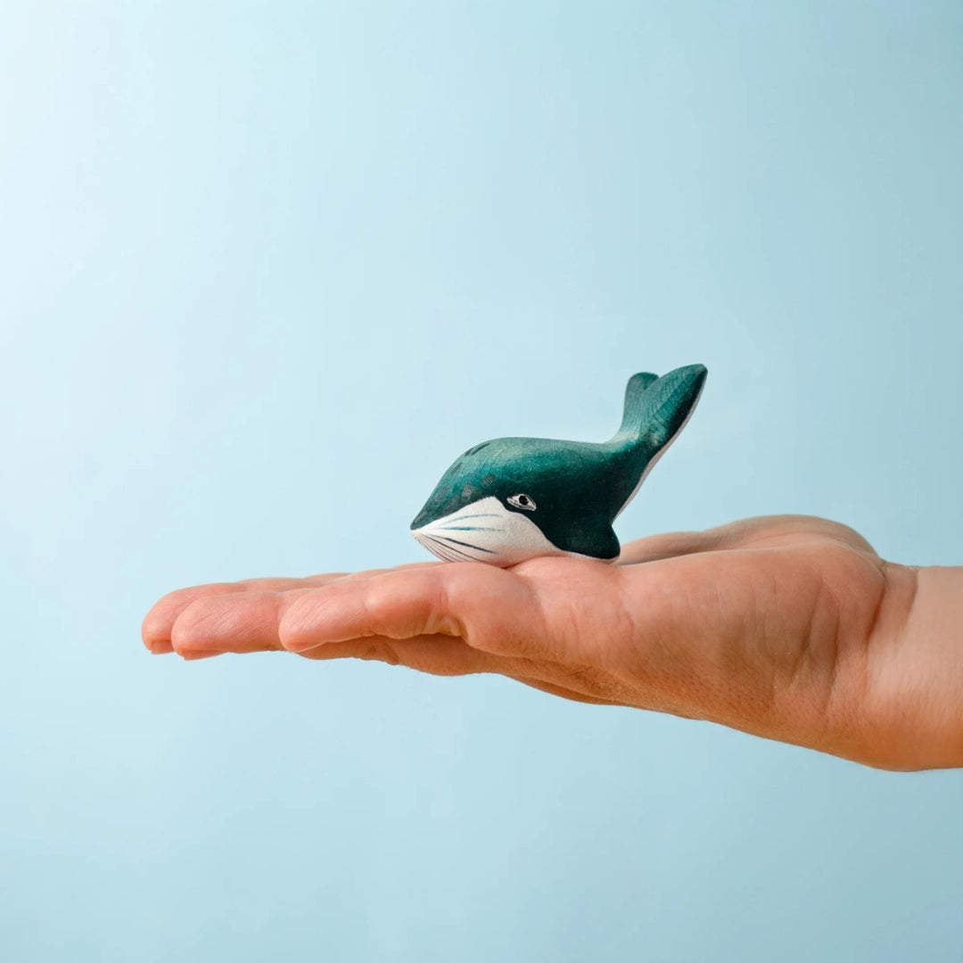 BumbuToys Wooden Celebration Ring Decoration - Whale - Online, Australia