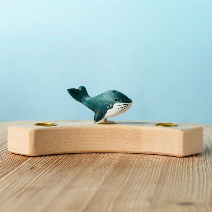 BumbuToys Wooden Celebration Ring Decoration - Whale - Online, Australia
