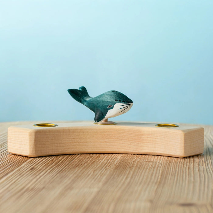 BumbuToys Wooden Celebration Ring Decoration - Whale - Online, Australia