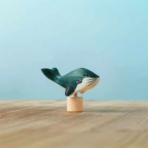 BumbuToys Wooden Celebration Ring Decoration - Whale - Online, Australia