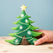 BumbuToys Wooden Figure - Christmas Tree for Small World Play from Australia