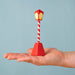 BumbuToys Wooden Christmas Figure - Lamp Post for Small World Play from Australia