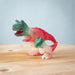 BumbuToys Wooden Dinosaur - Carnotaurus - Set of 2 for Small World Play from Australia
