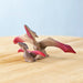 BumbuToys Wooden Dinosaur - Pteranodon - Set of 2 for Small World Play from Australia
