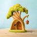 BumbuToys Wooden Enchanted Tree House Set for Small World Play - Online, Australia