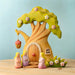 BumbuToys Wooden Enchanted Tree House Set for Small World Play - Online, Australia