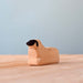 BumbuToys Handcrafted Wooden Farm Animal Sheep Resting from Australia