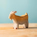 BumbuToys Handcrafted Wooden Farm Animals Billy Goat from Australia