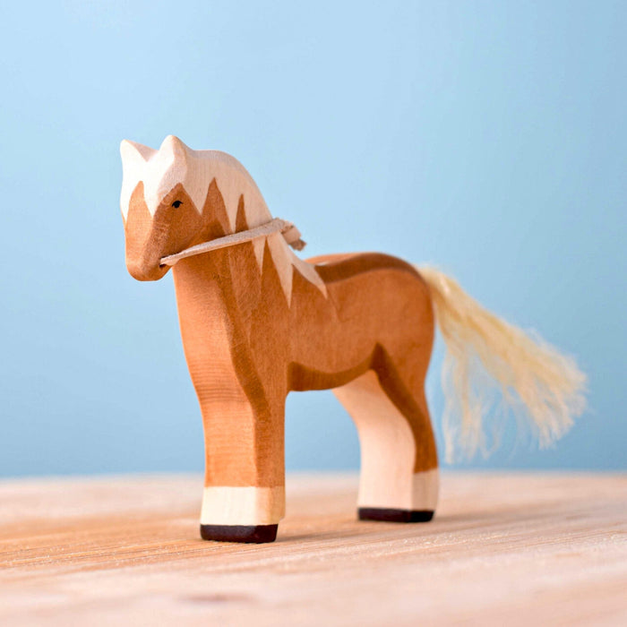 Bumbu Toys Wooden Animal Horse Australia — Oskar's Wooden Ark