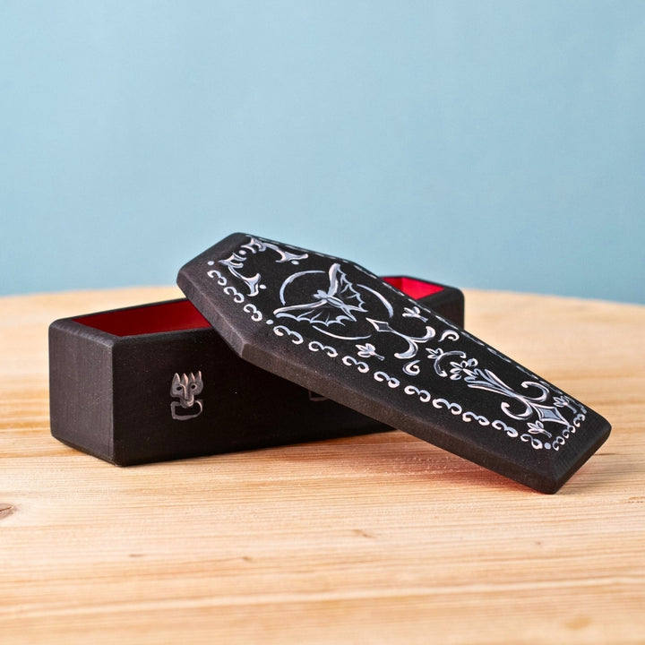 BumbuToys Wooden Figure - Coffin for Small World Play from Australia