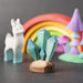 BumbuToys Wooden Figure - Crystals for Small World Play from Australia