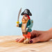 BumbuToys Wooden Figure - Pirate for Small World Play from Australia