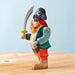 BumbuToys Wooden Figure - Pirate for Small World Play from Australia