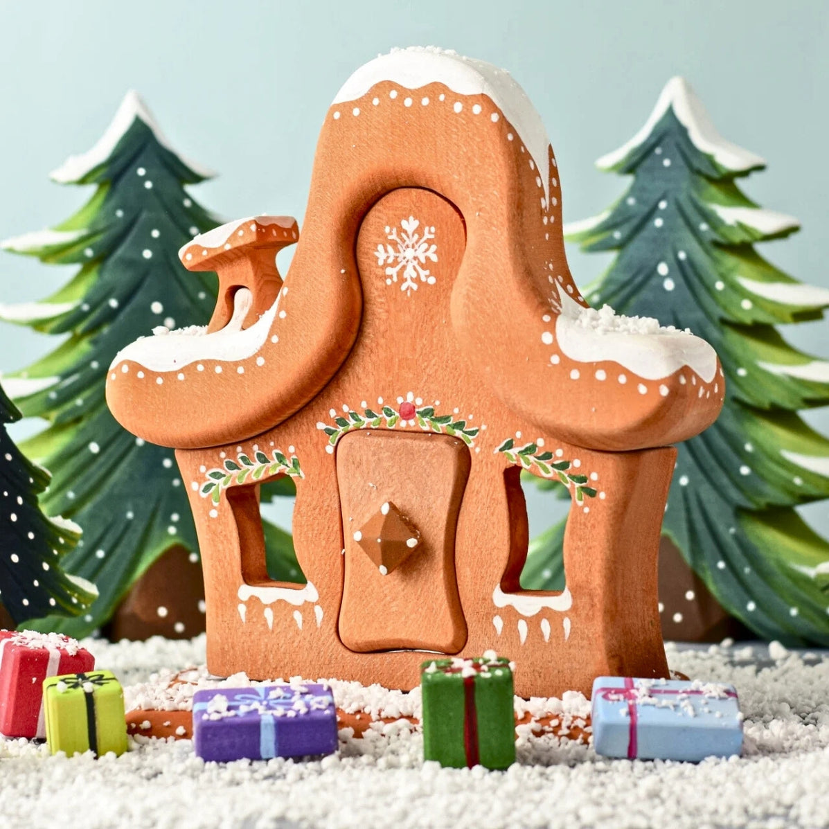 BumbuToys Wooden Gingerbread House - Australia — Oskar's Wooden Ark