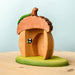 BT-32238 BumbuToys Wooden House - Acorn