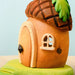 BT-32238 BumbuToys Wooden House - Acorn