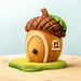 BT-32238 BumbuToys Wooden House - Acorn