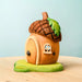 BT-32238 BumbuToys Wooden House - Acorn