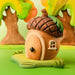 BT-32238 BumbuToys Wooden House - Acorn