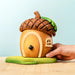 BT-32238 BumbuToys Wooden House - Acorn