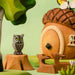 BT-32238 BumbuToys Wooden House - Acorn