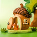 BT-32238 BumbuToys Wooden House - Acorn