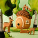 BT-32238 BumbuToys Wooden House - Acorn