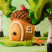 BT-32238 BumbuToys Wooden House - Acorn