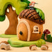 BT-32238 BumbuToys Wooden House - Acorn