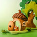BT-32238 BumbuToys Wooden House - Acorn