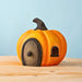 BumbuToys Wooden House - Pumpkin - Halloween for Small World Play from Australia