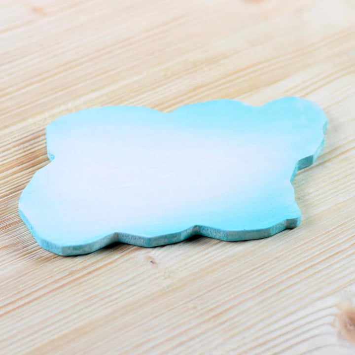 BumbuToys Handcrafted Wooden Arctic Landscape Ice Floe from Australia