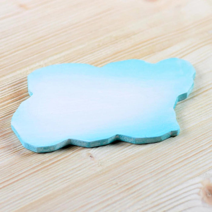 BumbuToys Handcrafted Wooden Arctic Landscape Ice Floe from Australia