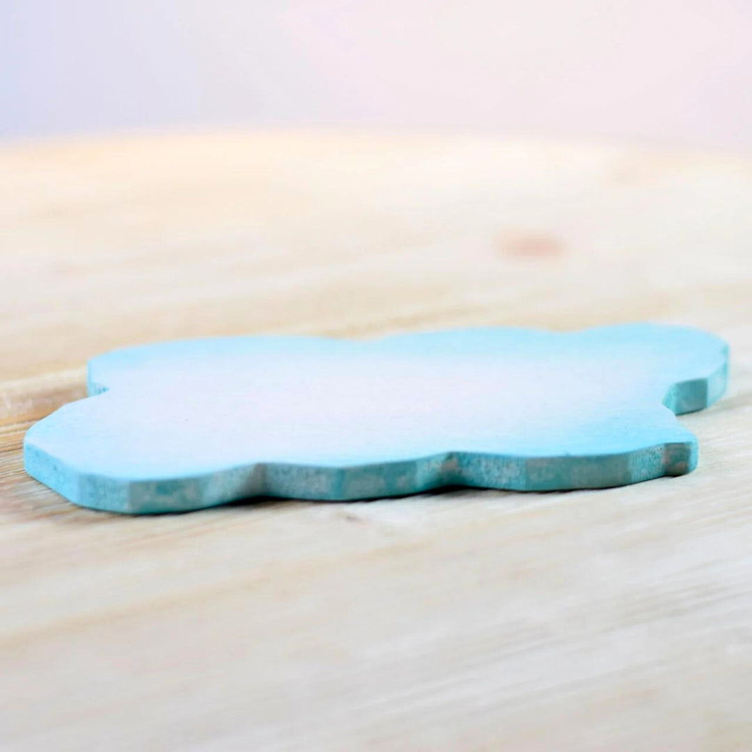 BumbuToys Handcrafted Wooden Arctic Landscape Ice Floe from Australia