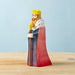 BumbuToys Wooden Medieval Figure - King for Small World Play from Australia