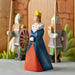 BumbuToys Wooden Medieval Figure - Queen for Small World Play from Australia