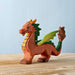 BumbuToys Wooden Mythical Creature - Dragon for Small World Play from Australia