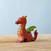 BumbuToys Wooden Mythical Creature - Dragon Baby for Small World Play from Australia