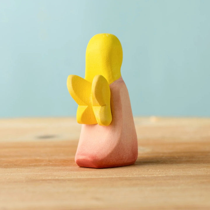 BumbuToys Wooden Mythical Creature - Fairy - Coral for Small World Play - Online, Australia
