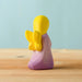 BumbuToys Wooden Mythical Creature - Fairy - Lavender for Small World Play - Online, Australia