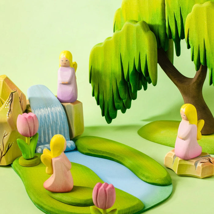 BumbuToys Wooden Mythical Figure for Small World Play - Online, Australia