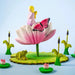 BumbuToys Wooden Mythical Creature - Fairy - Lavender for Small World Play - Online, Australia