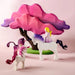 BumbuToys Wooden Mythical Creature - Fairy - Lavender for Small World Play - Online, Australia