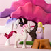 BumbuToys Wooden Mythical Creature - Fairy - Lavender for Small World Play - Online, Australia